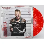 Erik Grönwall - Bad Bones (Red/Yellow Splatter Coloured) (LP)
