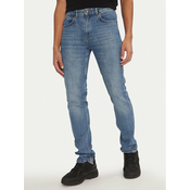 Just Cavalli Jeans hlače 77OAB500 Modra Slim Fit