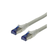 ROLINE S/FTP Patch Cord Cat.6a, solid, grey 50m networking cable