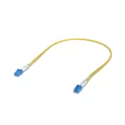 Ubiquiti UACC-OFC-S2-LULU-0.5M OS2 Duplex LC UPC Optični Patch Kabel