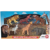 Set figura Ocie – Divlje životinje, 6 komada, 2. vrsta