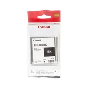 kartuša Canon PFI-107BK Black/Original