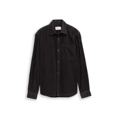 TOM TAILOR DENIM Srajca temno siva