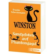 Winston (Band 7) - Samtpfoten auf Phantomjagd TB