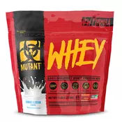 PVL Mutant Whey 2270 g jagoda - cream