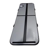 Master Master Airtrack prostirka na napuhavanje 200 x 100 x 10 cm - antracit - crna