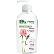 Intimni gel 200 ml z rožno vodo, vlažilni, brez draženja za suho kožo