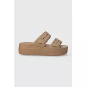 Sneakers Crocs Brooklyn Buckle Low Wedge Latte EUR 41-42