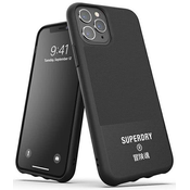 SuperDry Moulded Canvas iPhone 11 Pro Case Black 41548 (41550)