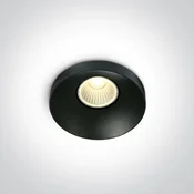 UGRADBENA SVJETILJKA LED/8W/3000K/560lm/230V IP20 CRNA