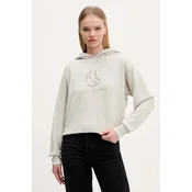 Bombažen pulover Karl Lagerfeld Jeans