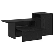 Konzolna stolica Crni hrast 91,5 x 35 x 38,5 cm