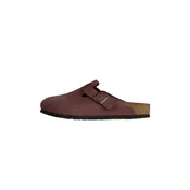 BIRKENSTOCK Nizki natikači Boston temno rjava