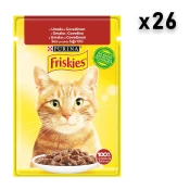 Friskies Sos za macke, Govedina, 26x85g