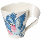 Villeroy & Boch Darilna skodelica LILAC BREASTER ROLLER iz kolekcije NEW WAVE CAFFE