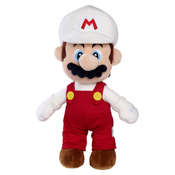 Super Mario Feuer Mario plišana igračka 30cm