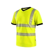 CXS Majica CXS RIPON, dobro vidna, rumeno-črna