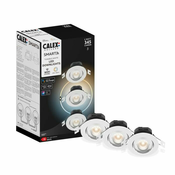slomart stropna svetilka calex 5 w (3 kosov)
