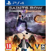 PS4 SAINTS ROW IV RE-ELECTED + GAT OUT OF HELL