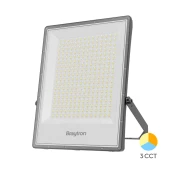Braytron LED reflektor BRY-FLOOD-PF-300W-GRY-3IN1-IP65