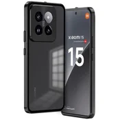 GS Ovitek za Xiaomi 15, okvir, črn