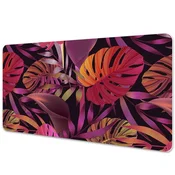 Decormat Podloga za pisalno mizo Purple jungle 90x45 cm