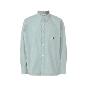 Carhartt WIP Srajca Daldry žad/bela