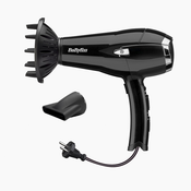 Sušilo za kosu Babyliss D374DE Crna 2000 W