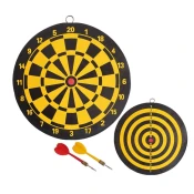ACRAsport Papirnata tarča s puščicami 25cm 51022