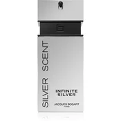 Jacques Bogart Silver Scent Infinite Silver 100 ml toaletna voda za moške