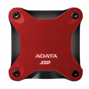 slomart zunanji SSD sd620 1tb u3.2a 520/460 mb/s rdeča