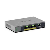 Netgear 5PT GIGABITNI NEUPRAĆIVI PLUS SWITCH S POE+