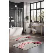 Lessentiel Maison Set prostirki za kupatilo CT-5262, 2 Komada, Šarena