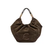 Coccinelle Ročna torba V5G Coccinellesmash Suede Bim E1 V5G 11 02 01 Khaki