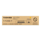 TOSHIBA T-FC55EY, originalni toner, rumen, 26500 strani, Za tiskalnik: TOSHIBA E-STUDIO 5520C, TOSHIBA E-STUDIO 6530C