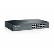 TP-Link TL-SG1016D 16-port Gigabit Switch desktop/19 rackmount