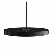 Črna LED zatemnitvena viseča svetilka s kovinskim senčnikom o 43 cm Asteria Plus Medium – UMAGE