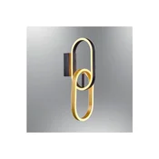 Opviq zidna lampa Elips 1430-APL, LED 12 W, crna