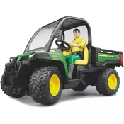 BRUDER 02490 John Deere Gator XUV 855D sa slikom