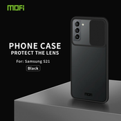 Ovitek za Samsung S21 5G | MOFI Xing Dun | Črn