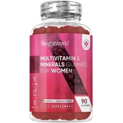 Multivitamini za ženske, 90 gumi bonbonov