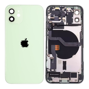 Apple iPhone 12 - zadnje ohišje z majhnimi deli (zeleno)