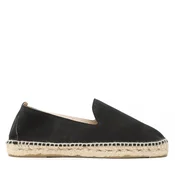 Espadrile Manebi Flat Espadrilles K 1.0 C0 Črna