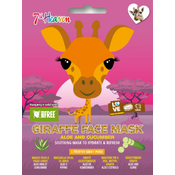 Montagne Jeunesse maska - Giraffe Animal Sheet Mask