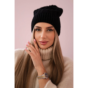 marka niezdefiniowana Cap with fleece Anna K238 black