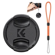 K&F 67MM Lens Cap & String