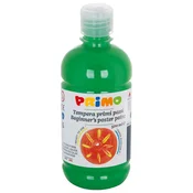Boja tempera  0,5 litre primo base cmp.202br500610 zelena