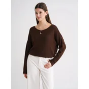 MixRay Pulover Pullover rjava