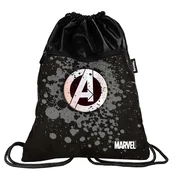 Paso Marvel Avengers Šolska torba za čevlje črna