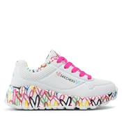 Superge Skechers Lovely Luv 314976L/WMLT Bela
